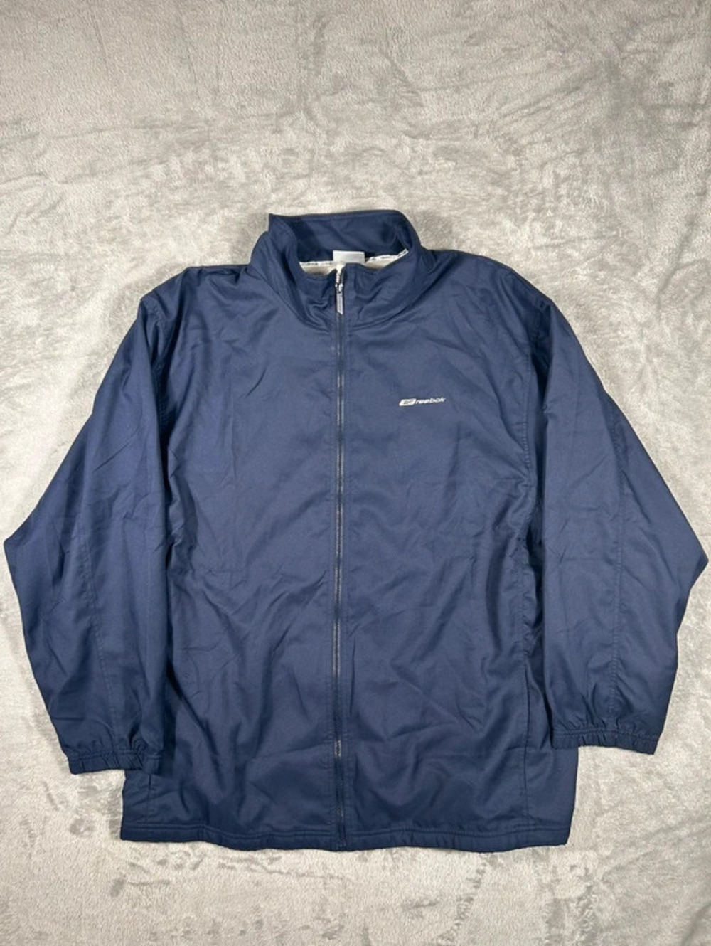 reebok vintage windbreaker jacket size XXL